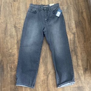 Vintage Straight Black Jeans NWT - Universal Threads